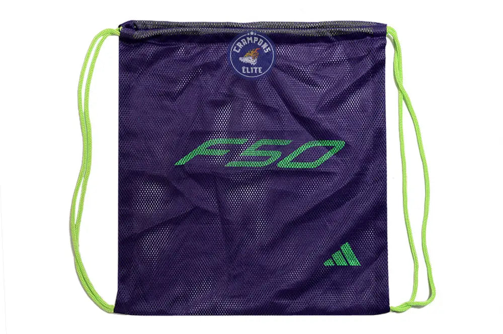 F50 Elite Lacets FG - Bleu Turquoise/Violet