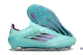 F50 Elite Lacets FG - Bleu Turquoise/Violet