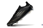 F50 Elite Lacets FG Dark Spark - Noir/Argenté/Doré