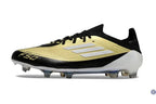 F50 Elite Lacets FG - Doré/Blanc/Noir