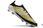 F50 Elite Lacets FG - Doré/Blanc/Noir