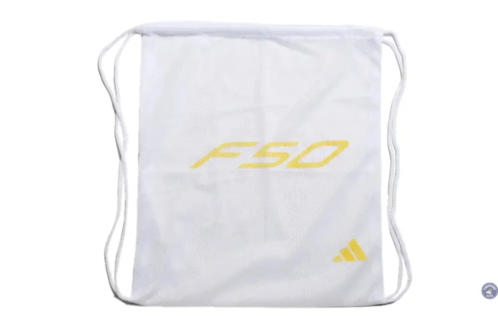 Image of F50 Elite Lacets FG - Doré/Blanc/Noir