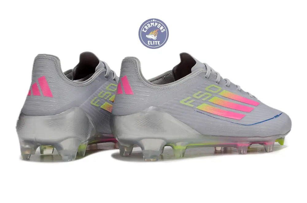 Image of F50 Elite Lacets FG - Gris/Multicolor