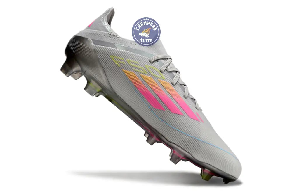 Image of F50 Elite Lacets FG - Gris/Noir/Multicolor
