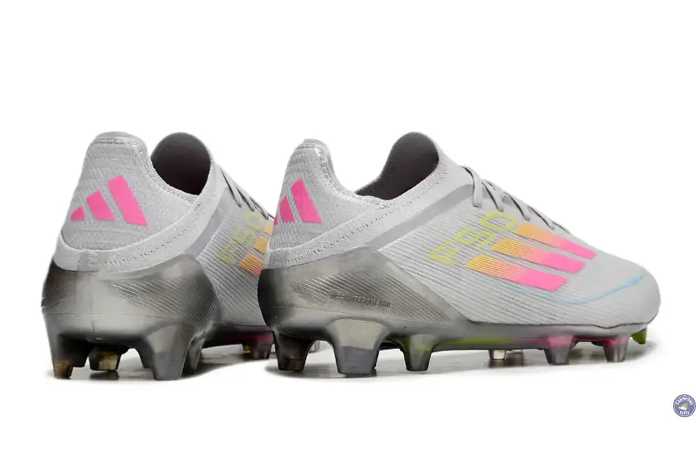 Image of F50 Elite Lacets FG - Gris/Noir/Multicolor