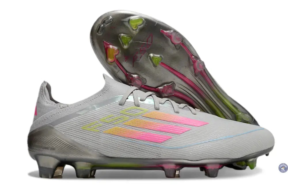 Image of F50 Elite Lacets FG - Gris/Noir/Multicolor