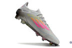 F50 Elite Lacets FG - Gris/Noir/Multicolor