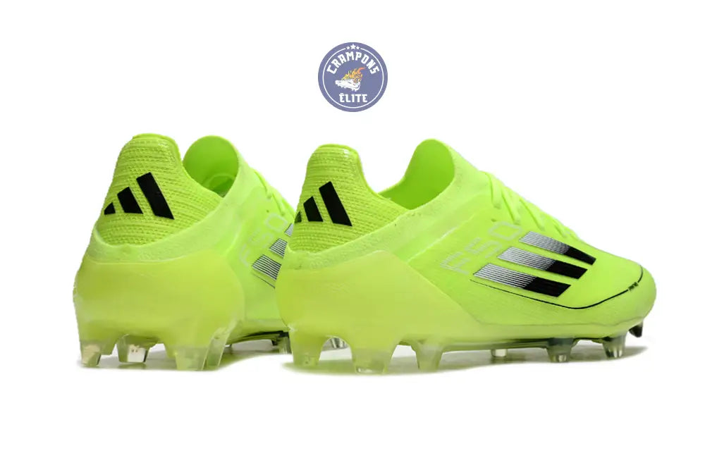 Image of F50 Elite Lacets FG - Jaune Fluo/Noir