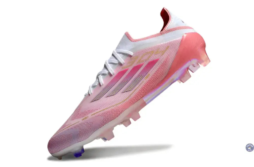 Image of F50 Elite Lacets FG Lamine Yamal 304 - Rose clair/Purple Glow/Lite Pink ÉDITION LIMITÉE