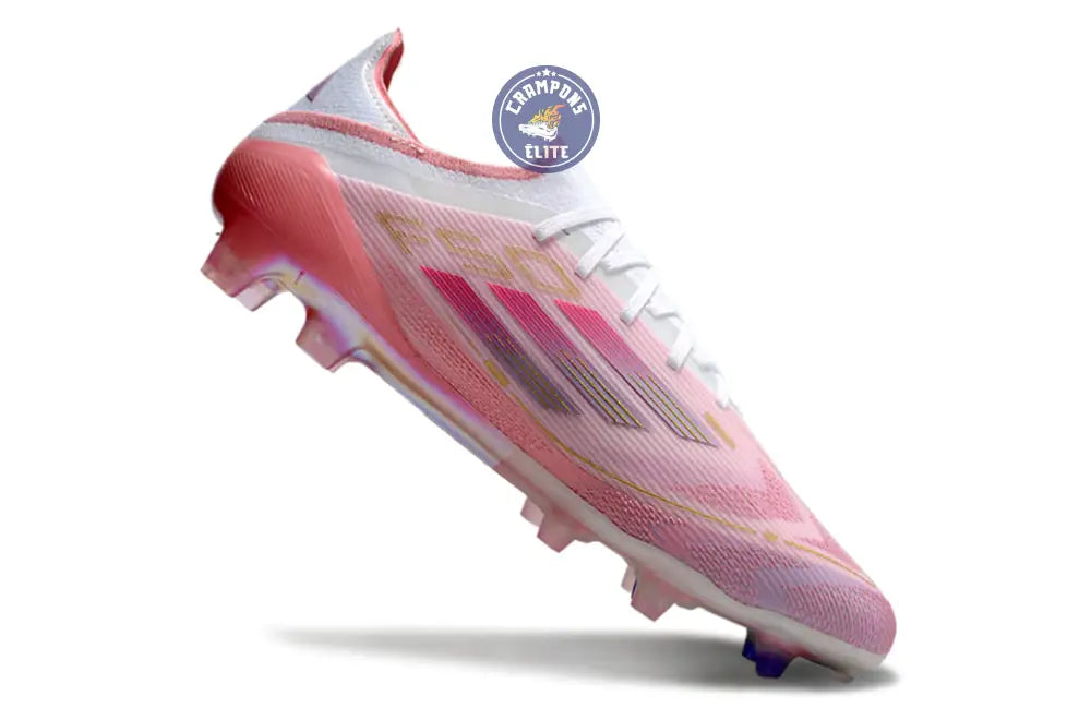 Image of F50 Elite Lacets FG Lamine Yamal 304 - Rose clair/Purple Glow/Lite Pink ÉDITION LIMITÉE