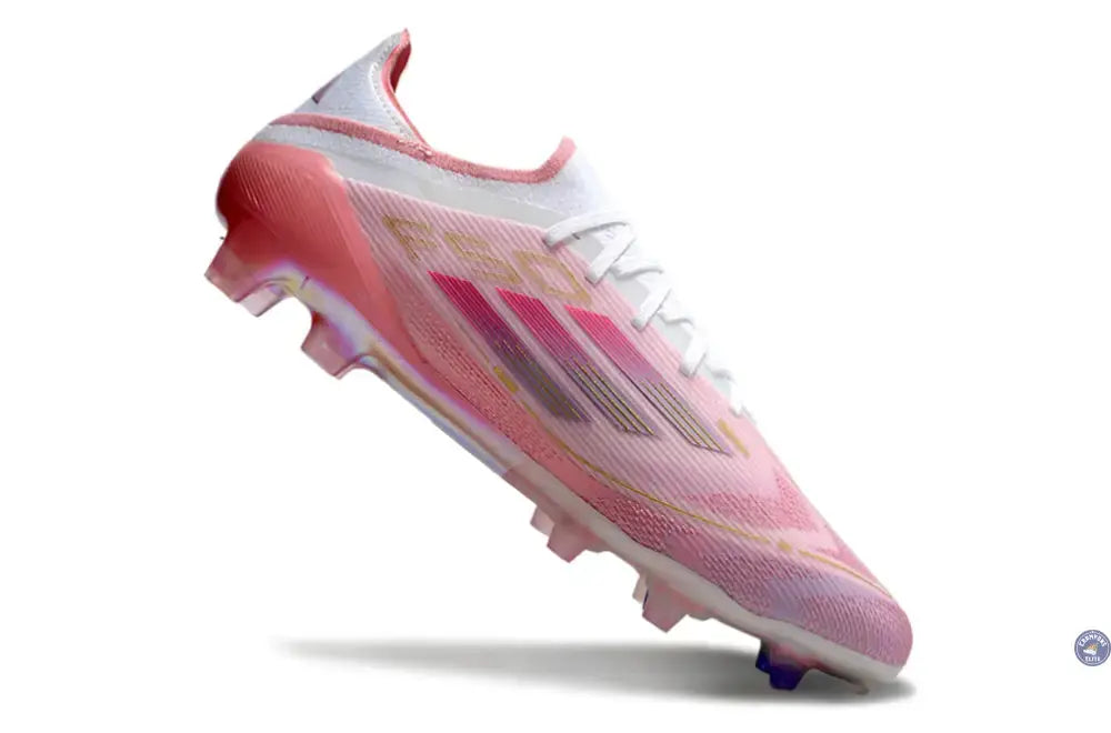 Image of F50 Elite Lacets FG Lamine Yamal 304 - Rose clair/Purple Glow/Lite Pink ÉDITION LIMITÉE