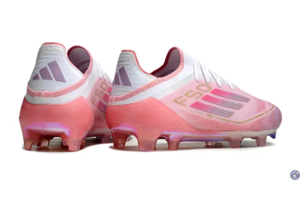 Image of F50 Elite Lacets FG Lamine Yamal 304 - Rose clair/Purple Glow/Lite Pink ÉDITION LIMITÉE
