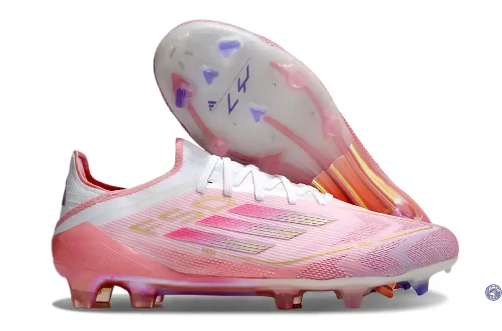 Image of F50 Elite Lacets FG Lamine Yamal 304 - Rose clair/Purple Glow/Lite Pink ÉDITION LIMITÉE