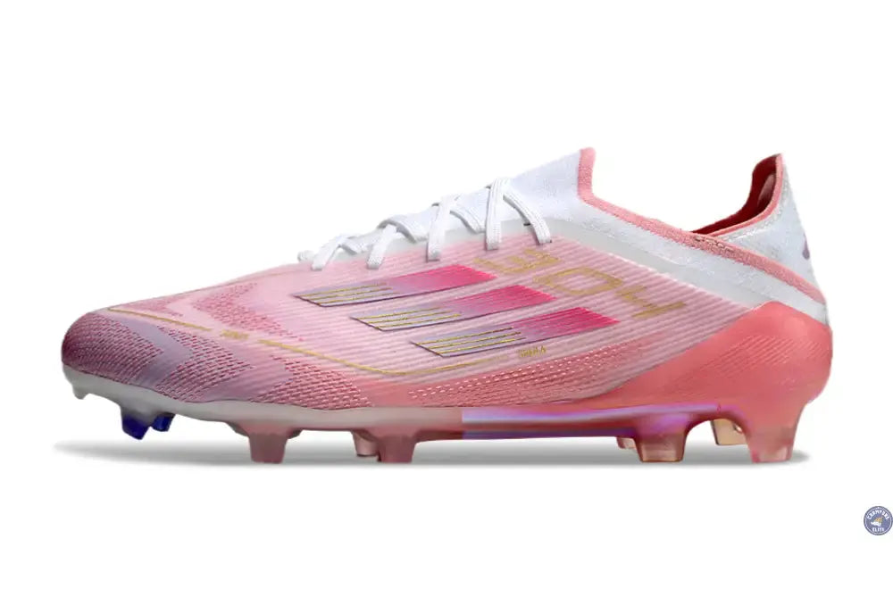 Image of F50 Elite Lacets FG Lamine Yamal 304 - Rose clair/Purple Glow/Lite Pink ÉDITION LIMITÉE