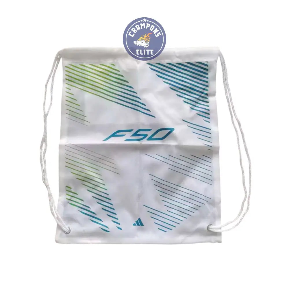 Image of F50 Elite Lacets FG Polar Victory - Blanc/Argenté/Bleu