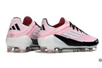 F50 Elite Lacets FG - Rose/Blanc/Noir