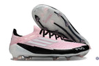 F50 Elite Lacets FG - Rose/Blanc/Noir