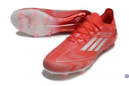F50 Elite Lacets FG - Rouge/Blanc