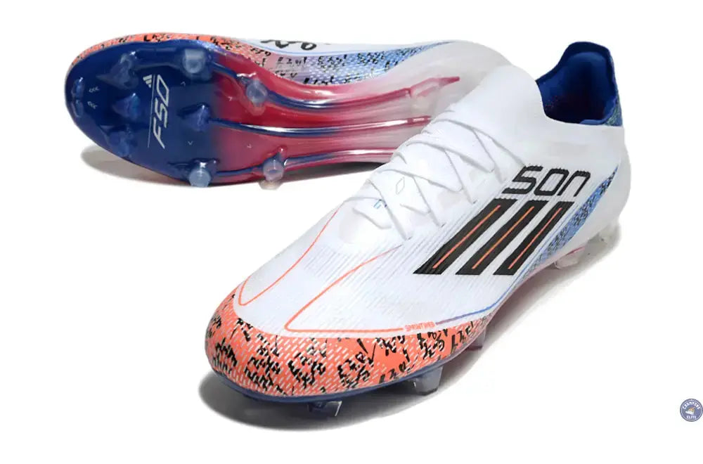 Image of F50 Elite Lacets FG Son Heung-Min TAEGEUK7 - Blanc/Noir/Rouge ÉDITION LIMITÉE