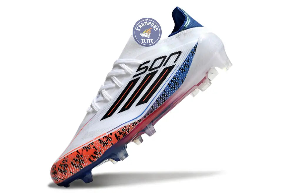 Image of F50 Elite Lacets FG Son Heung-Min TAEGEUK7 - Blanc/Noir/Rouge ÉDITION LIMITÉE