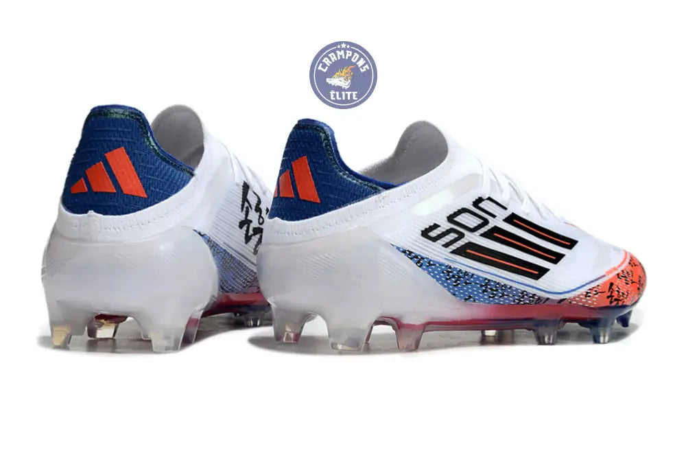 Image of F50 Elite Lacets FG Son Heung-Min TAEGEUK7 - Blanc/Noir/Rouge ÉDITION LIMITÉE