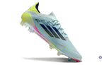 F50 Elite Lacets FG Stellar Icon - Almost Blue/Bleu/Jaune