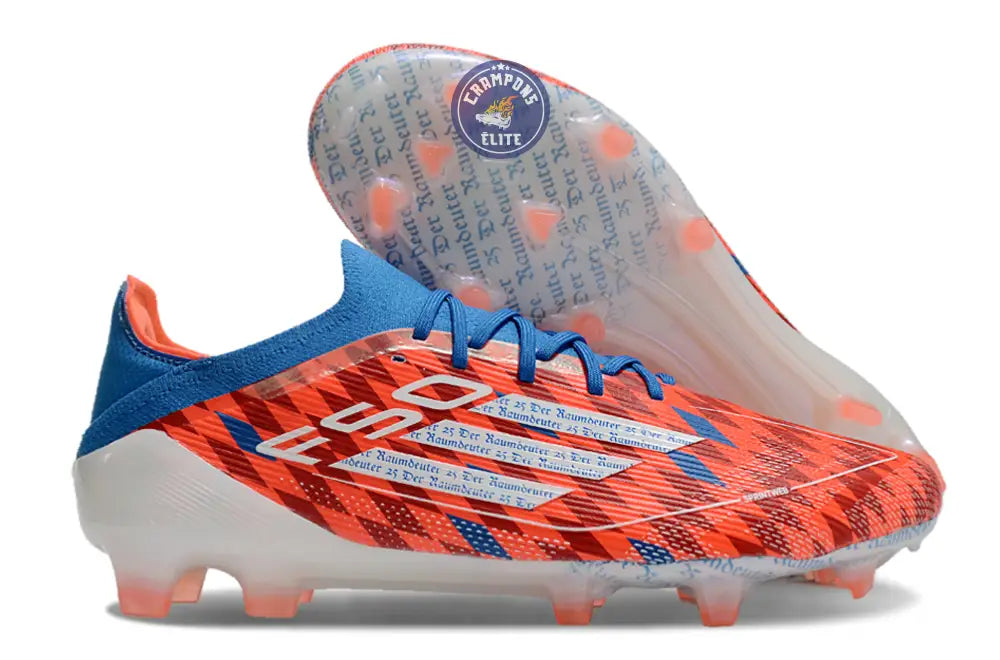 Image of F50 Elite Lacets FG Thomas Müller Raumdeuter - Rouge/Blanc/Bleu ÉDITION LIMITÉE
