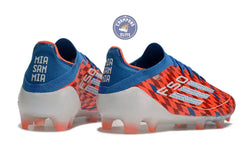 Image of F50 Elite Lacets FG Thomas Müller Raumdeuter - Rouge/Blanc/Bleu ÉDITION LIMITÉE