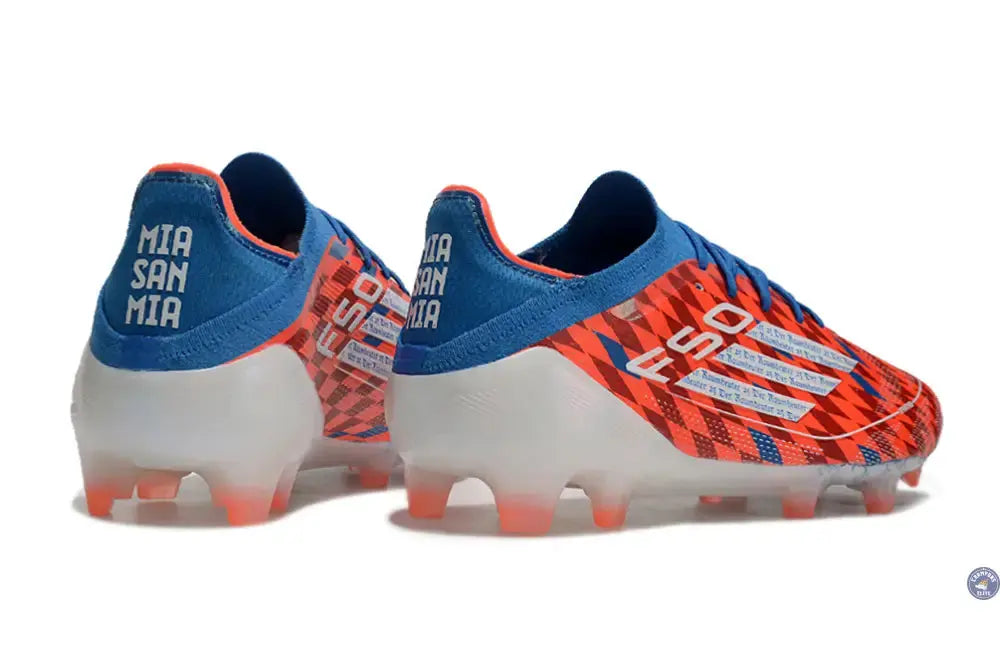 Image of F50 Elite Lacets FG Thomas Müller Raumdeuter - Rouge/Blanc/Bleu ÉDITION LIMITÉE