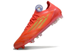 Image of F50 Elite Lacets FG Two Horizons - Rouge/Doré/Rouge ÉDITION LIMITÉE