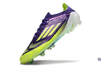 F50 Elite Lacets FG - Violet/Jaune Fluo/Blanc