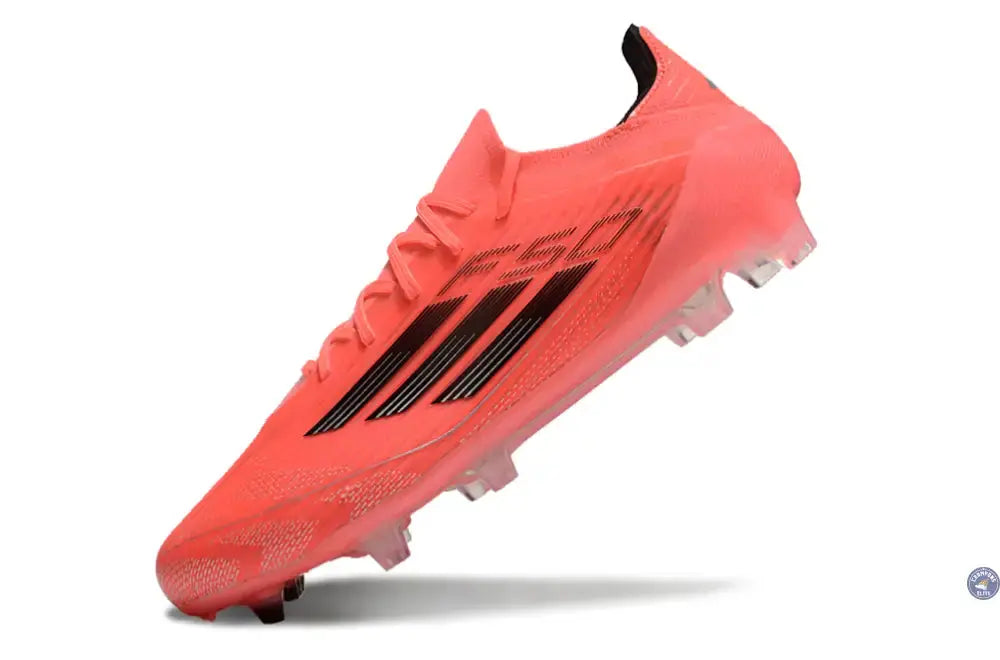 F50 Elite Lacets FG Vivid Horizon - Turbo/Aurora Black/Argenté