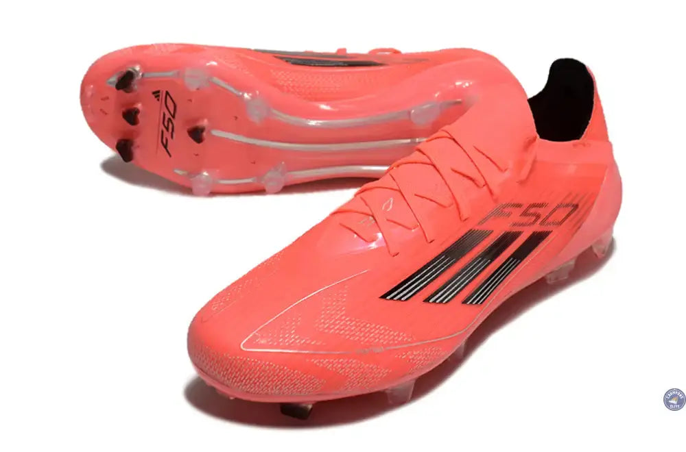 Image of F50 Elite Lacets FG Vivid Horizon - Turbo/Aurora Black/Argenté
