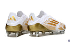 F50 Elite Lacets SG - Blanc/Doré