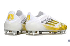 F50 Elite Lacets SG - Blanc/Jaune/Noir