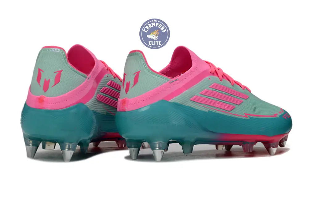 Image of F50 Elite Lacets SG - Bleu Turquoise/Bleu/Rose