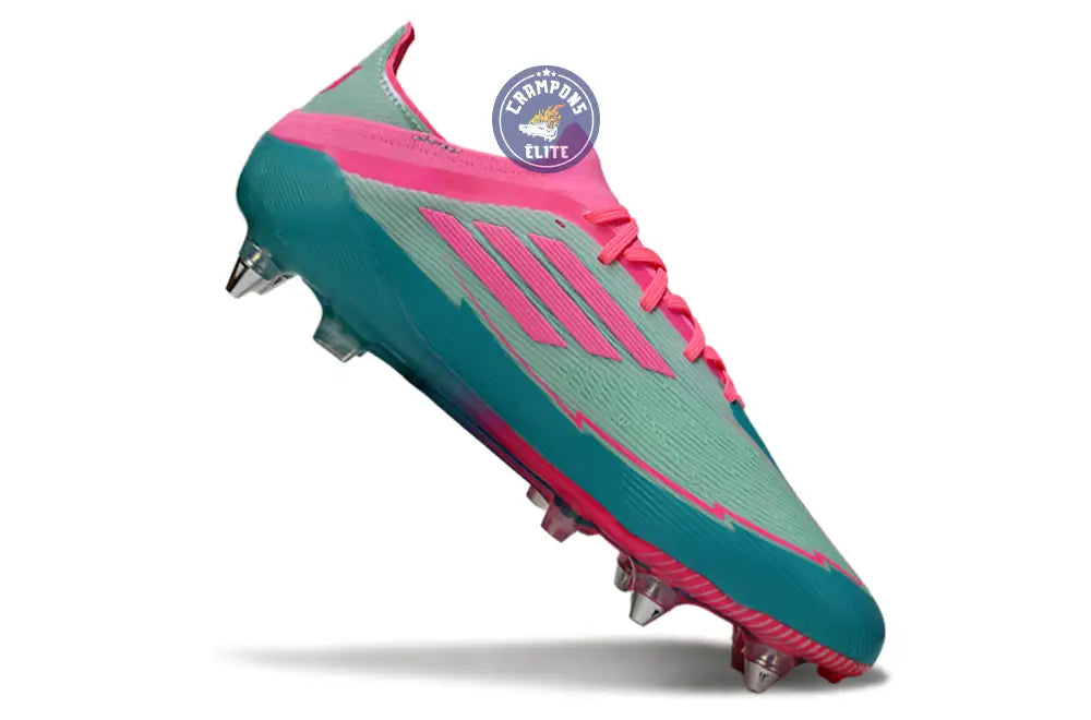Image of F50 Elite Lacets SG - Bleu Turquoise/Bleu/Rose