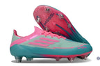 F50 Elite Lacets SG - Bleu Turquoise/Bleu/Rose