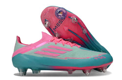Image of F50 Elite Lacets SG - Bleu Turquoise/Bleu/Rose