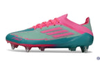 F50 Elite Lacets SG - Bleu Turquoise/Bleu/Rose