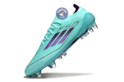 Image of F50 Elite Lacets SG - Bleu Turquoise/Violet