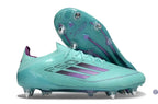 F50 Elite Lacets SG - Bleu Turquoise/Violet