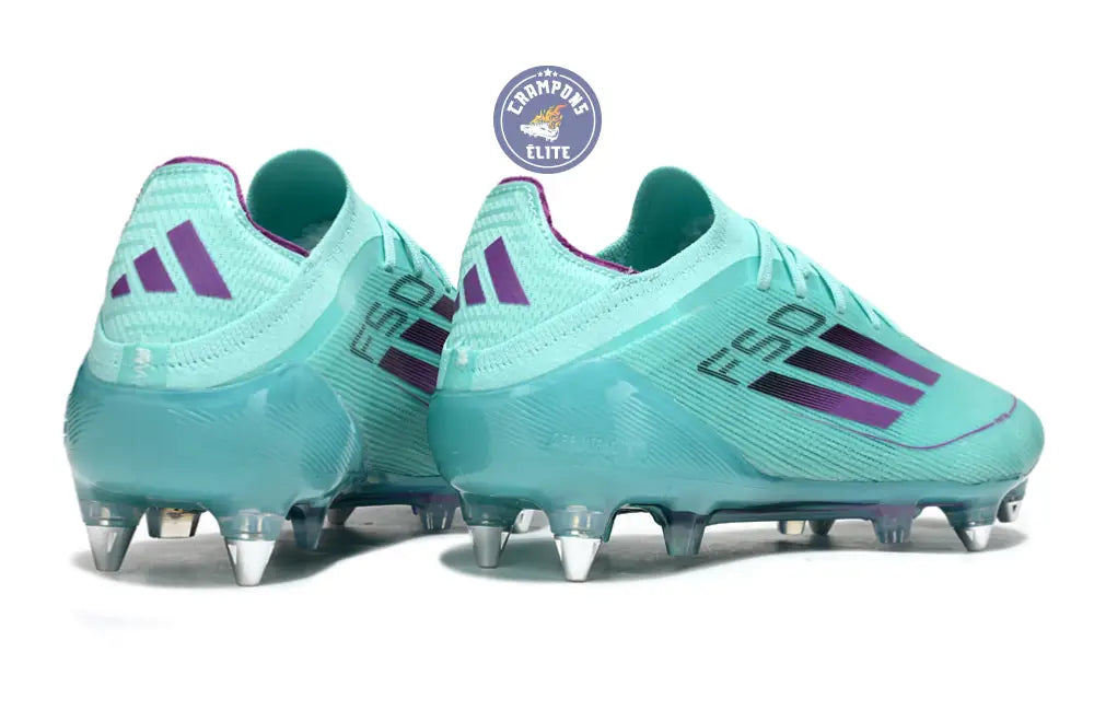 Image of F50 Elite Lacets SG - Bleu Turquoise/Violet