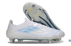 F50 Elite Lacets SG Polar Victory - Blanc/Argenté/Bleu