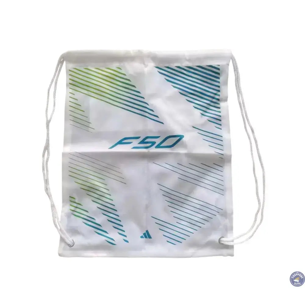 F50 Elite Lacets SG Polar Victory - Blanc/Argenté/Bleu