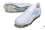 F50 Elite Lacets SG Polar Victory - Blanc/Argenté/Bleu