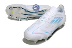 Image of F50 Elite Lacets SG Polar Victory - Blanc/Argenté/Bleu