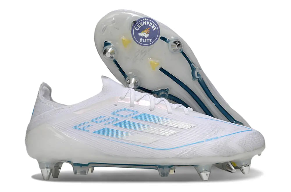 Image of F50 Elite Lacets SG Polar Victory - Blanc/Argenté/Bleu