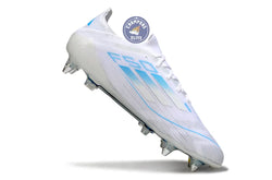 Image of F50 Elite Lacets SG Polar Victory - Blanc/Argenté/Bleu