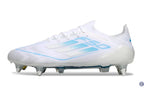 F50 Elite Lacets SG Polar Victory - Blanc/Argenté/Bleu
